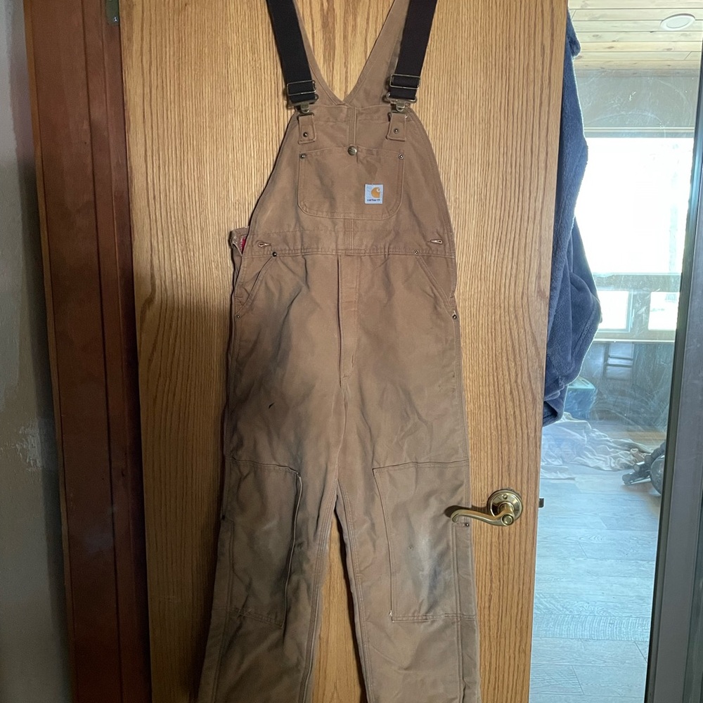 Youth lined Carhartt coveralls